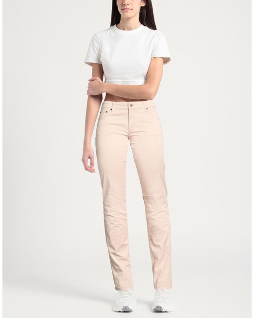 Ice Iceberg Natural Sand Pants Cotton, Elastane
