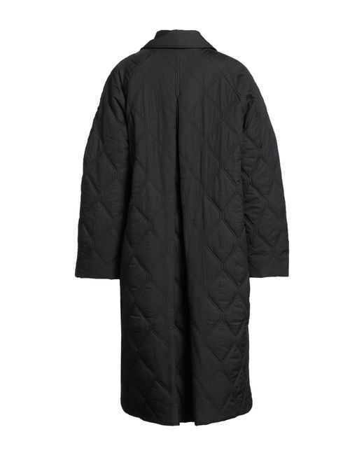 Ganni Black Puffers