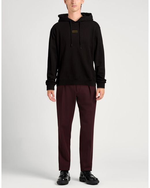 Versace Jeans Couture Black Sweatshirt for men