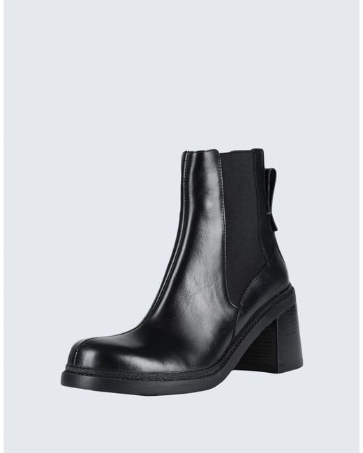 See By Chloé Black Ankle Boots