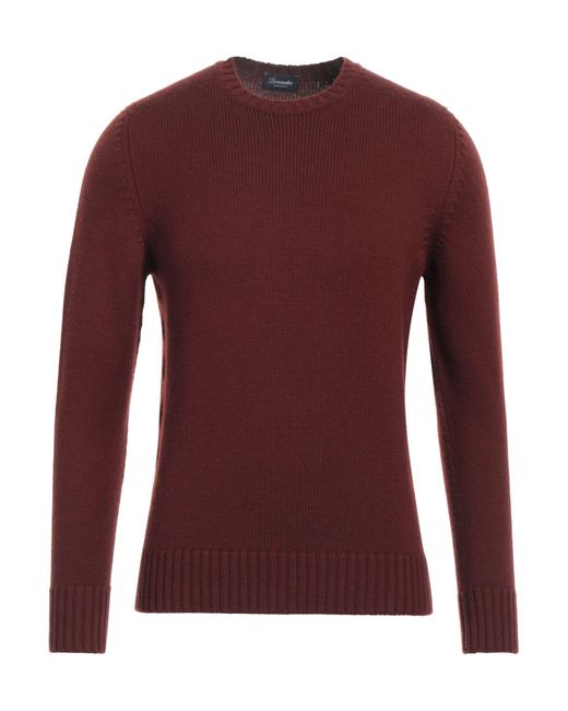 Drumohr Red Sweater for men