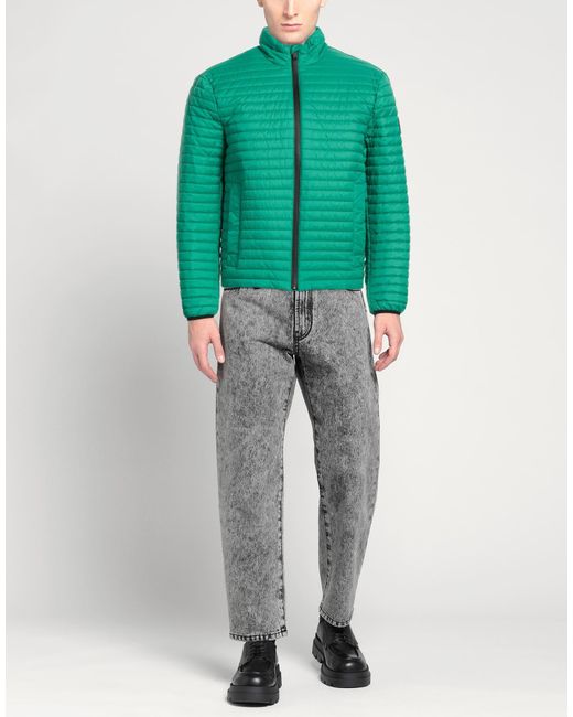Dekker Green Puffers for men