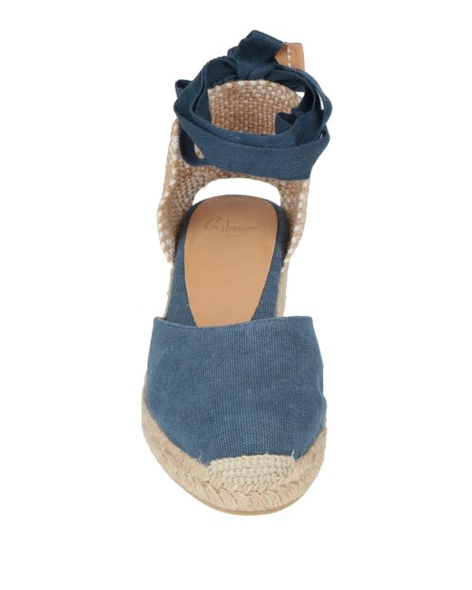 Castañer Espadrilles in Blue | Lyst