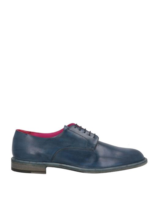 Fratelli Rossetti Blue Lace-up Shoes for men