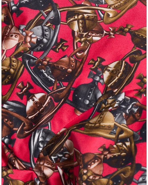 Vivienne Westwood Red Shirt Cotton