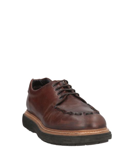 Stringate di Alexander Hotto in Brown da Uomo