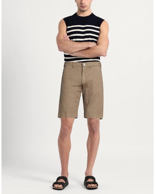Barba Napoli Natural Shorts & Bermuda Shorts for men