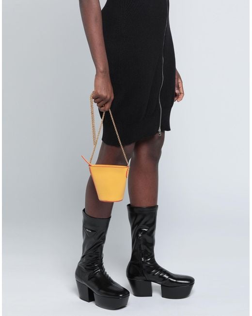 Marni Yellow Cross-body Bag