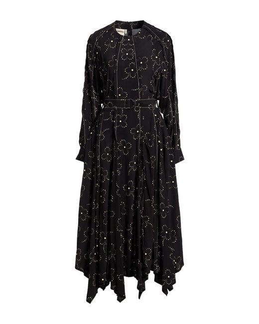 LOVEBIRDS Black Maxi Dresses