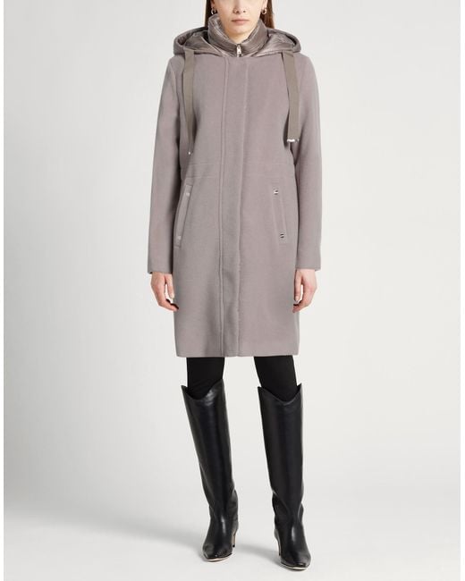 Herno Gray Coat
