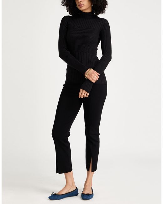 Moorer Black Turtleneck