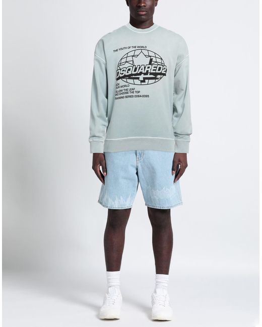 DSquared² Gray Sweatshirt for men