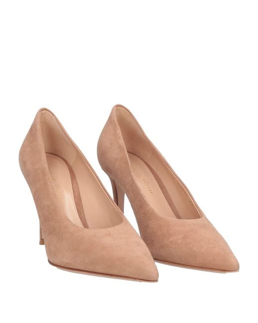 Gianvito Rossi Pink Pumps Leather