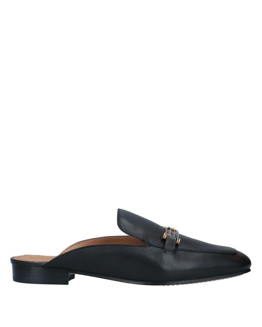 tory burch flat mules