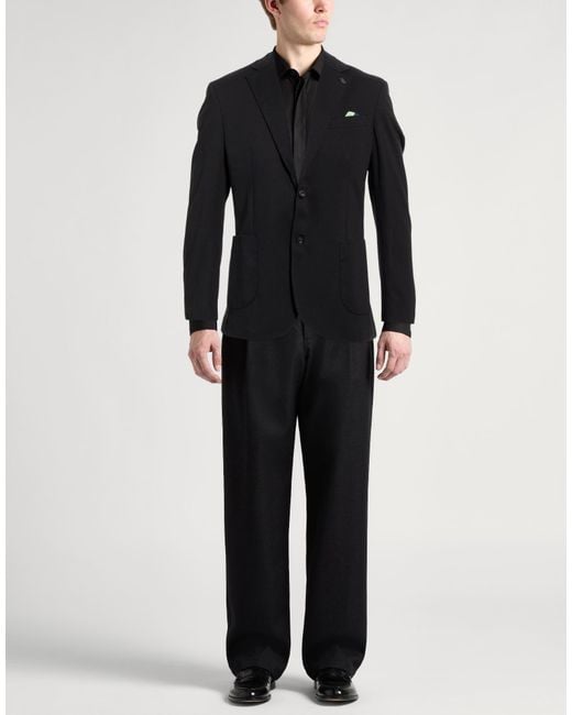 Bob Black Blazer for men