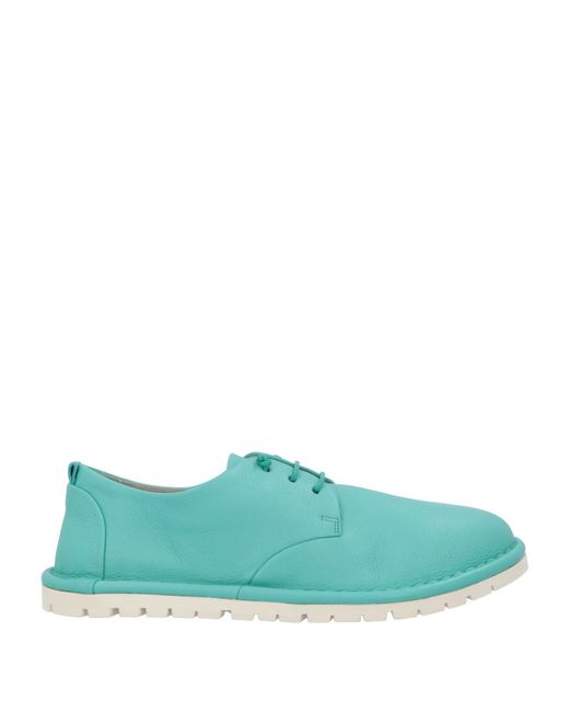Marsèll Green Lace-Up Shoes
