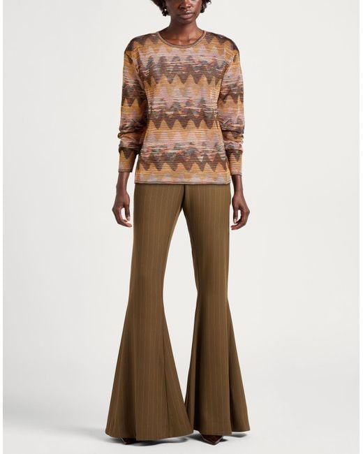 Missoni Brown Pullover