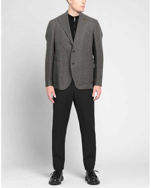 Sartoria Latorre Blazer in Gray für Herren