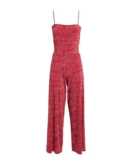 Siyu Red Jumpsuit