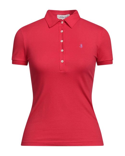 Jeckerson Red Polo Shirt