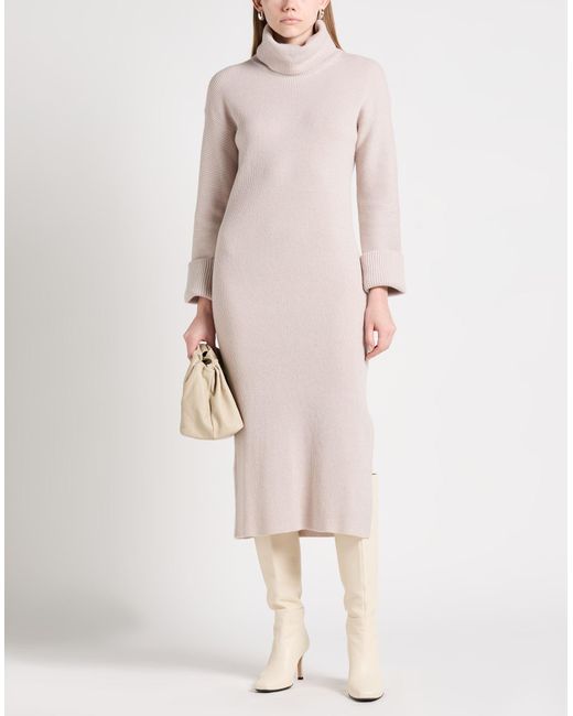 Vestito Midi di Antonelli in Gray