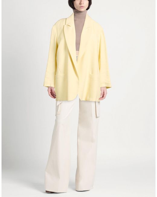 Compagnia Italiana Metallic Pastel Blazer Viscose, Polyester