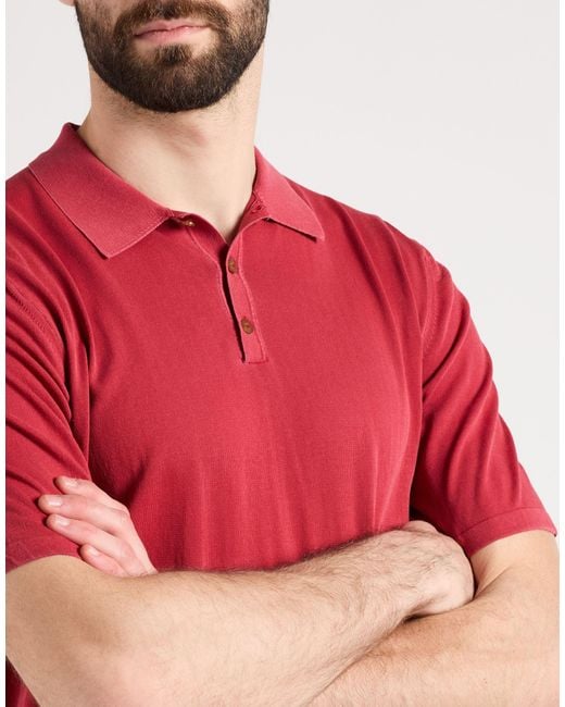 Altea Red Jumper for men