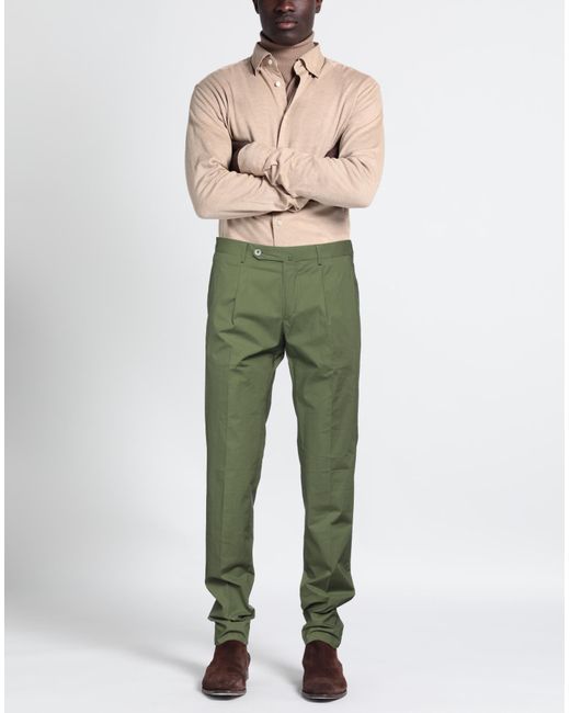 GTA IL PANTALONE Green Pants for men