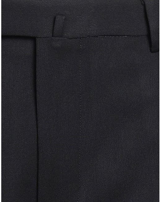 Santaniello Blue Il Viaggiatore Pants Polyester, Wool, Elastane for men