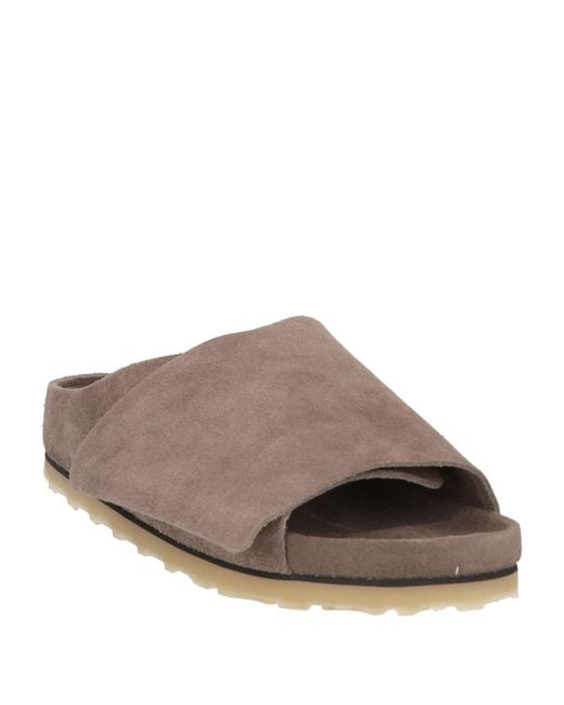 Birkenstock Brown Sandals for men