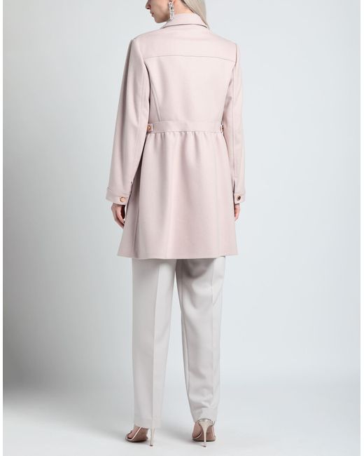 Abrigo RED Valentino de Lana de color Rosa | Lyst