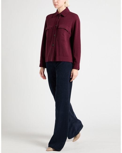 Brunello Cucinelli Purple Cardigan