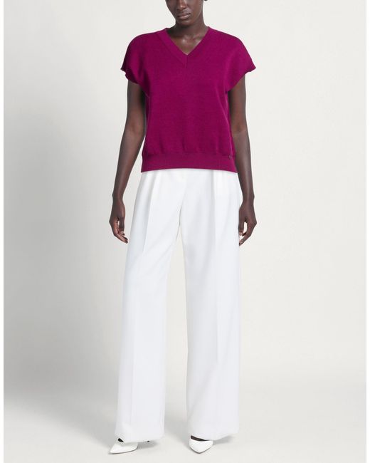 Please Purple N8 Sweater Viscose, Polyester, Polyamide