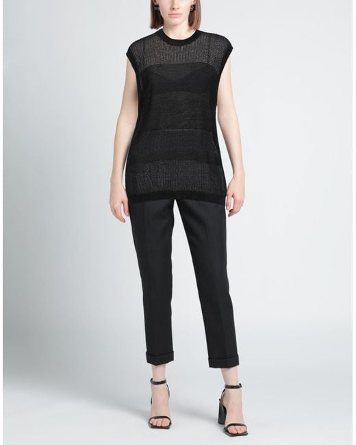 Aeron Black Sweater