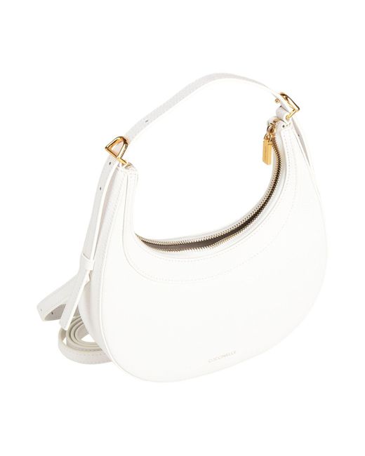 Borsa A Mano di Coccinelle in White