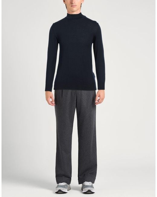 Takeshy Kurosawa Blue Turtleneck for men