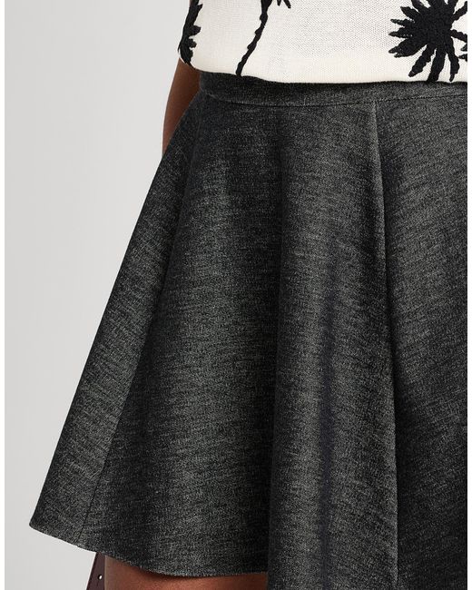 MAX&Co. Gray Mini Skirt