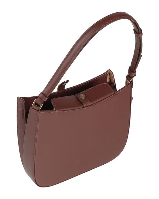 MANDÈL Purple Handbag Leather