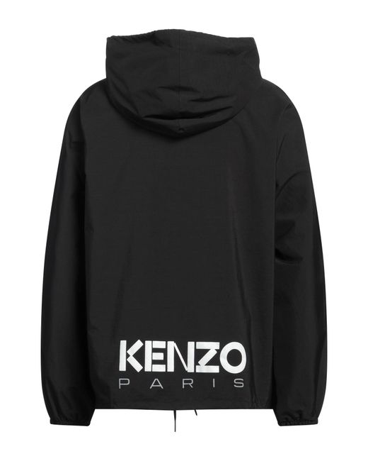 KENZO Black Jacket for men