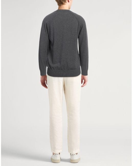 Paolo Pecora Pullover in Gray für Herren