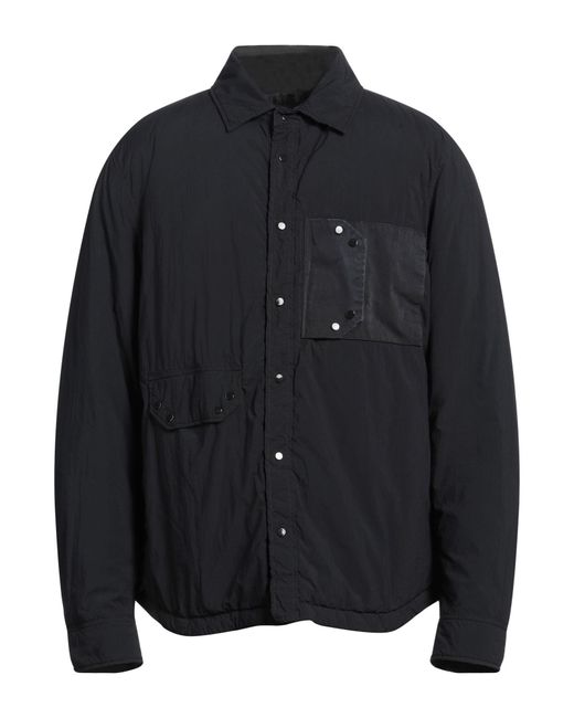 C P Company Black Puffer Polyamide for men