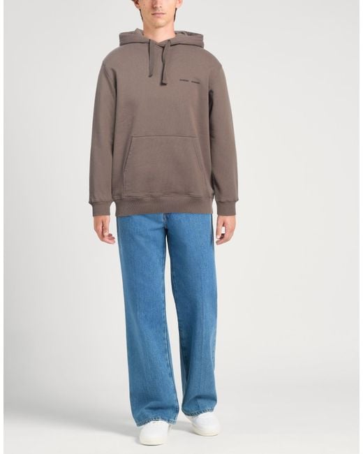 Samsøe & Samsøe Brown Sweatshirt for men
