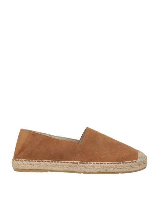 Tagliatore Espadrilles in Brown für Herren