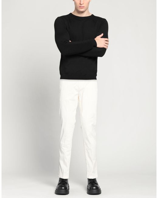 Yan Simmon White Pants for men