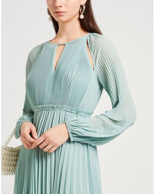 Twinset Green Midi-Kleid