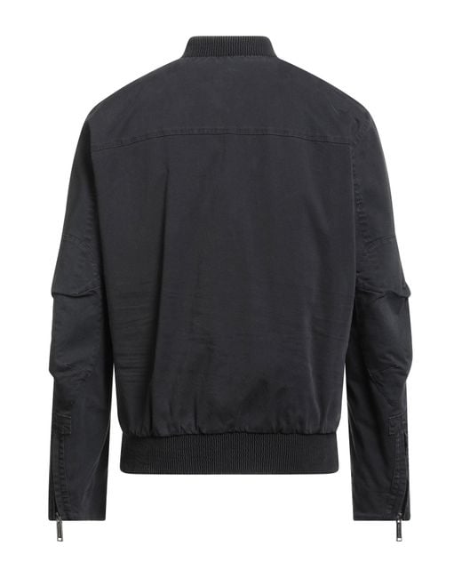 DSquared² Black Jackets for men