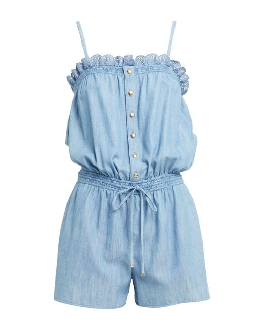 Céline Blue Jumpsuit