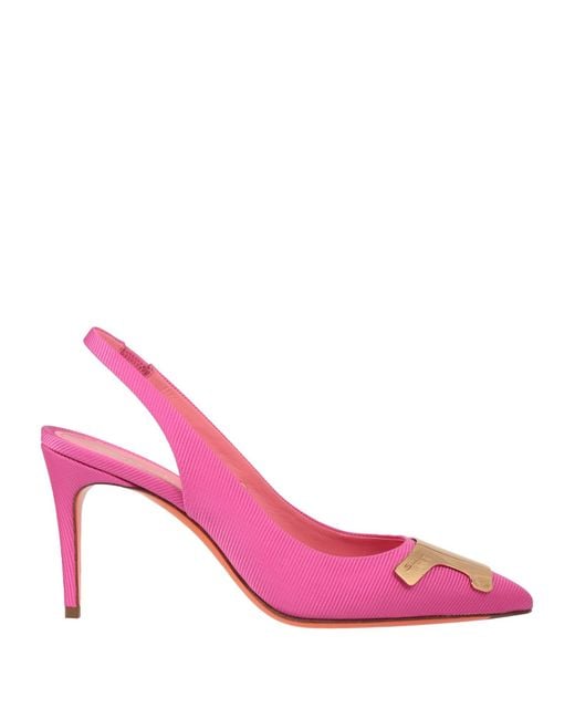 Santoni Pink Pumps