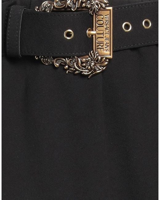Versace Jeans Couture Black Mini Skirt
