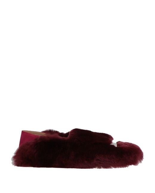Sergio Rossi Red Loafer